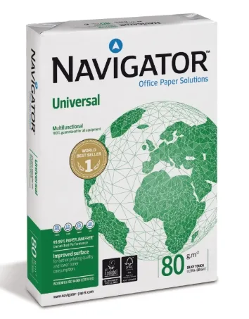 ქაღალდი კოპირებისთვის A4 80გრ NAVIGATOR 500ფურც. NAVIGATOR80-A4