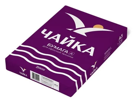 ქაღალდი კოპირებისთვის A3 80გრ CHAIKA A 500ფურც.