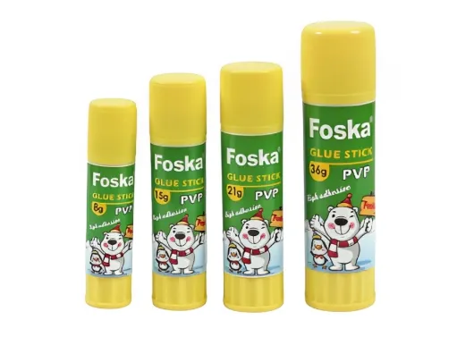 წებო მშრალი 36გრ PVP GP036 foska GP036