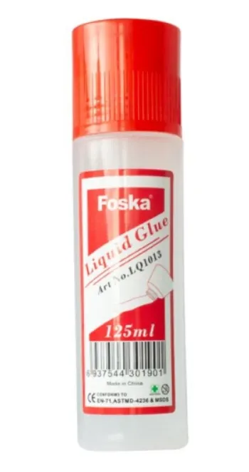 წებო თხევადი 125გრ FOSKA LQ1013 LQ1013