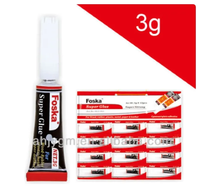 წებო თხევადი 125გრ FOSKA LQ1013 LQ1013