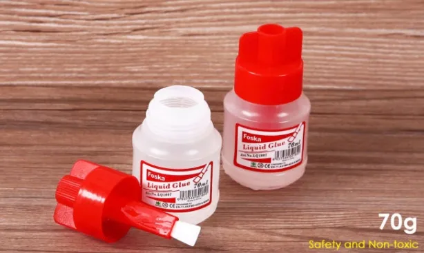 წებო თხევადი 70გრ FOSKA LQ1007 LQ1007