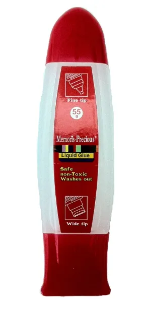 წებო თხევადი 55გრ MEMORIS ორმხრივი MF923876 MF923876