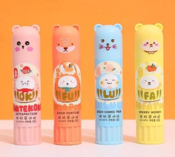 წებო მშრალი 15გრ საბავშვო პრინტით GS-2275 GS-2275