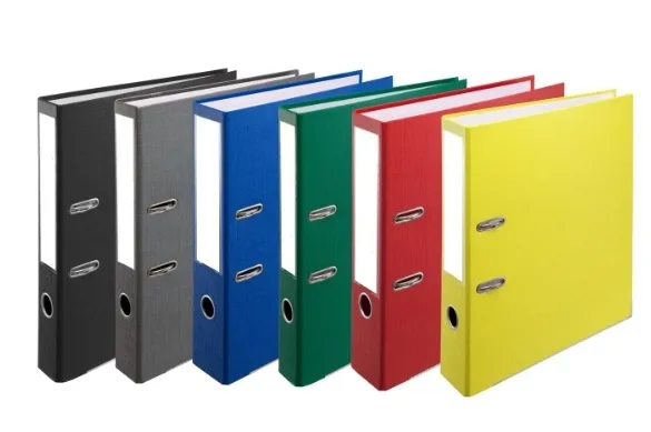 ბაინდერი ვიწრო A4 შავი DEKO DEKO2-BK