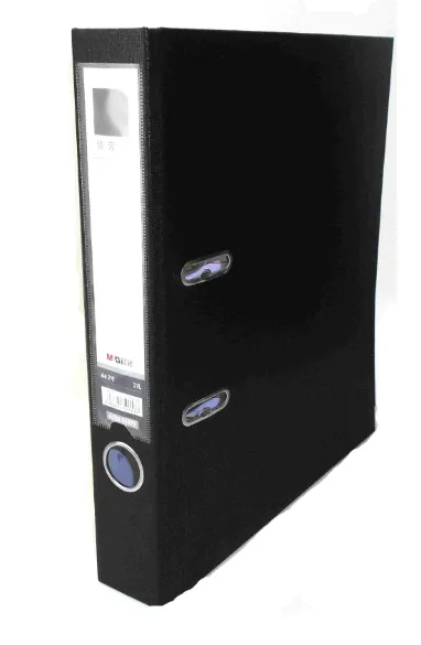 ბაინდერი ვიწრო აწყობილი A4 შავი M&G ADM95075300 ADM95075300