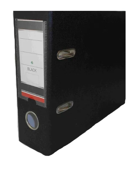 ბაინდერი განიერი A5 შავი DEKO DEKO5-BK