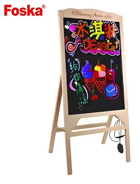 ბილბორდის LED დაფა FOSKA 50*70სმ მარკერით EB1002 EB1002