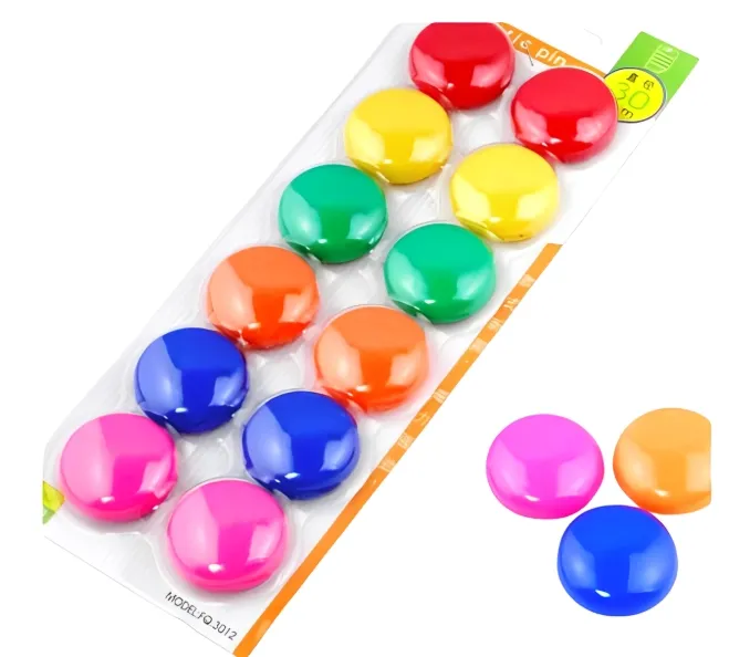 მაგნიტი დაფის 30მმ 12ც DL 3012 DL 3012