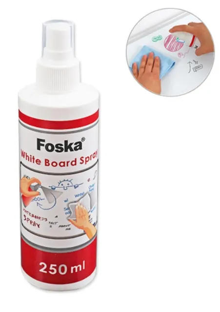 საწმენდი სითხე დაფის 250მლ FOSKA EN5202W-250 EN5202W-250