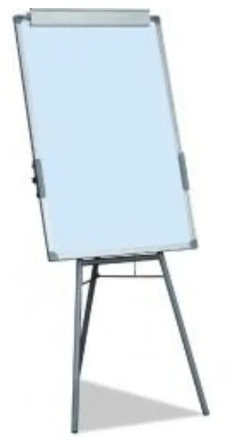 დაფა ფლიპჩარტის მაგნიტური 90*60 3 ფეხით DFF9060-3 TYD DFF9060-3T