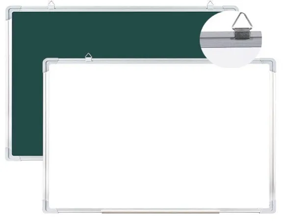 დაფა მაგნიტური/ცარცი 45*60 TYD DFM45*60WGT