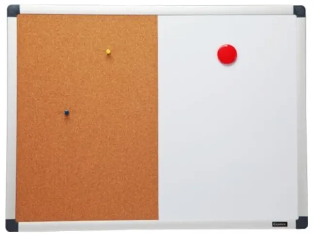 დაფა მაგნიტური/კორპი 45*60 COMIX BM4560V X BM4560V