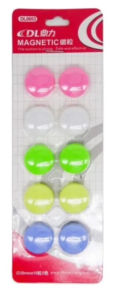 მაგნიტი დაფის 20მმ 10ც DL0653 DL0653