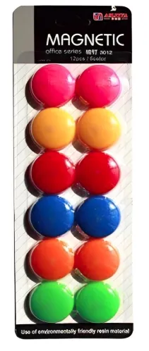 მაგნიტი დაფის 30მმ 5ც DL3005 DL3005