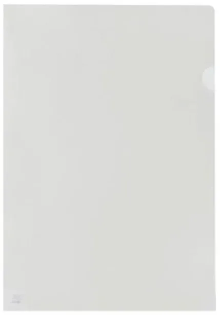 კუთხის ფაილი A4 150 მიკრონი 100ც SMR 07SMR04151 მატოვი SMR04151