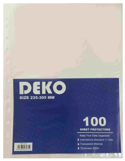 ფაილი BU 35 მიკრონი A4 SNH DEKO SHP35MK-BU SHP35MK-BU