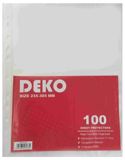 ფაილი პრიალა RD 40 მიკრონი DEKO SSP-100-40H SSP40RED