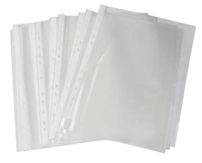 ფაილი BU 40 მიკრონი A4 SNH DEKO SHP40MK-BU SHP40MK-BU