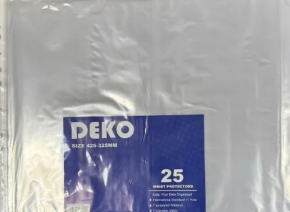 ფაილი BU 40 მიკრონი A3 SNH DEKO SSP-100-040 SSP40A3-RBU