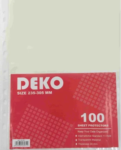 ფაილი პრიალა RD 30 მიკრონი DEKO SSP-100-30H SSP30RED