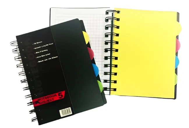 ბლოკნოტი დივაიდერით A5 DONG DIV XY-PP15-4 (A5-385024) DIVA5-385024