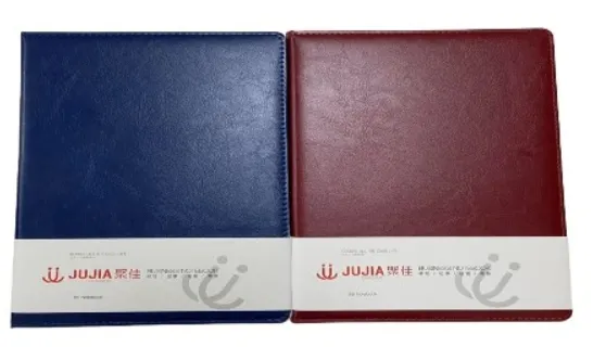 ბლოკნოტი B5 120ფ PU 162-18 162-18