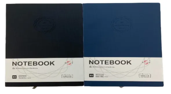 ბლოკნოტი B5 120ფ 18-64 18-64