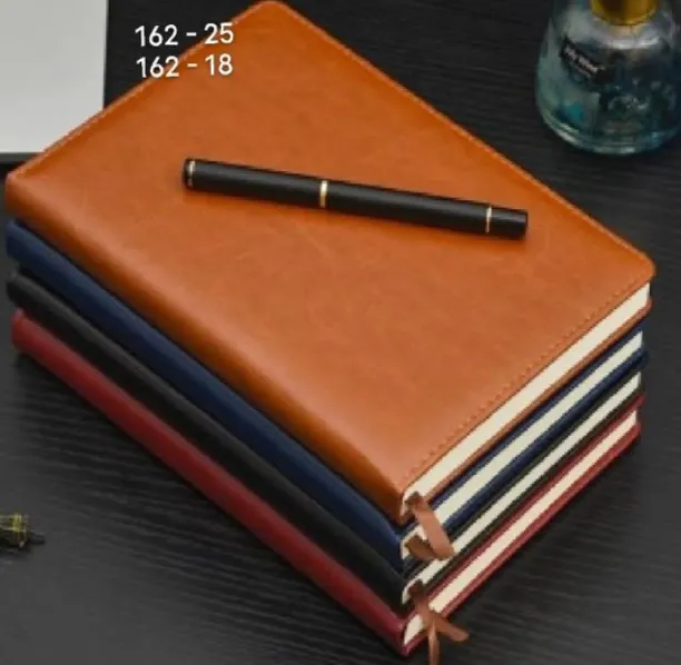 ბლოკნოტი A5 116ფ PU 162-25 162-25