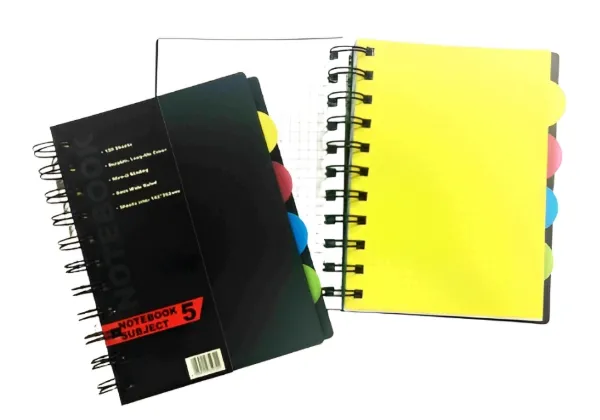 ბლოკნოტი დივაიდერით A6 DONG XY-PPA6-4 (DIVA6-850302) DIVA6-850302