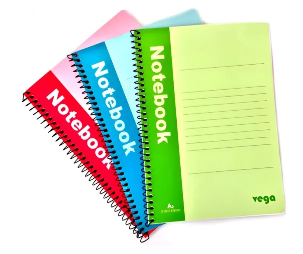 ბლოკნოტი A5 60ფ გვერდით ზამბარით უჯრა SPRGA5-L60 SPRGA5-L60