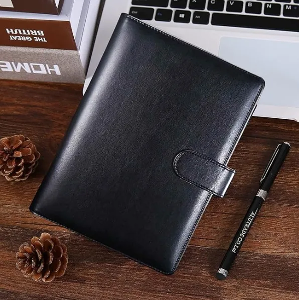 ბლოკნოტი A5 116ფ ხაზი PU 66-25-1 66-25-1