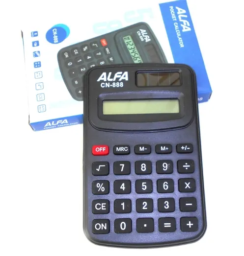 კალკულატორი ALFA 8 DIGITS CN-888 CN-888