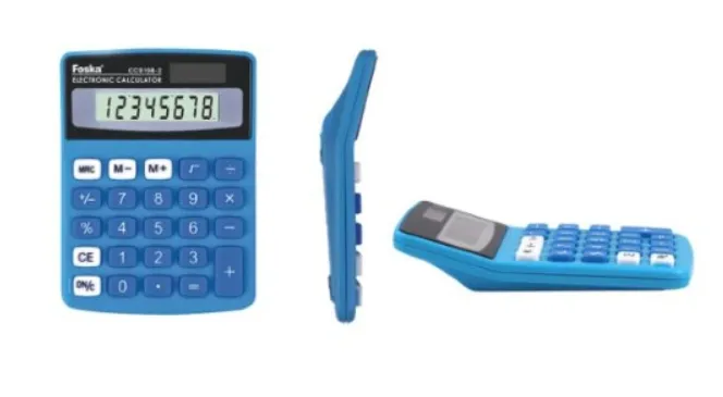კალკულატორი 8 თანრიგი FOSKA CC0108-2 CC0108-2