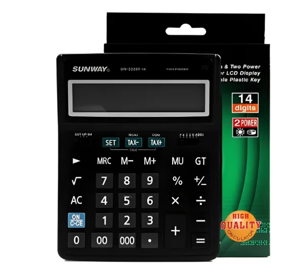 კალკულატორი 14 თანრიგი SUNWAY SW-2239T-14 SW-2239T-14