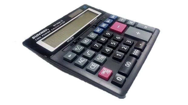 კალკულატორი 16 თანრიგი SUNWAY SW-2228-16 SW-2228-16