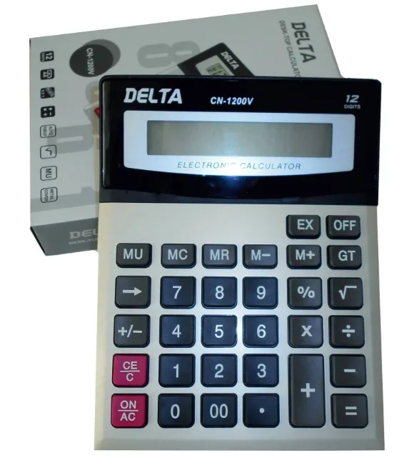 კალკულატორი DELTA 12 DIGITS CN-1200 CN-1200