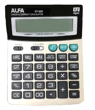 კალკულატორი 12 თანრიგი C&C ALFA CT-520 CT-520