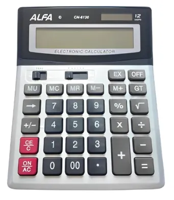 კალკულატორი 12 თანრიგი CN-6120 CN-6120