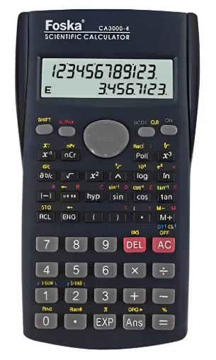 კალკულატორი FOSKA სამეცნიერო CA3000-4 CA3000-4