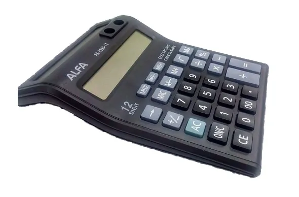 კალკულატორი 12 თანრიგი ორი ეკრანით ALFA KK-8585-12 KK-8585-12