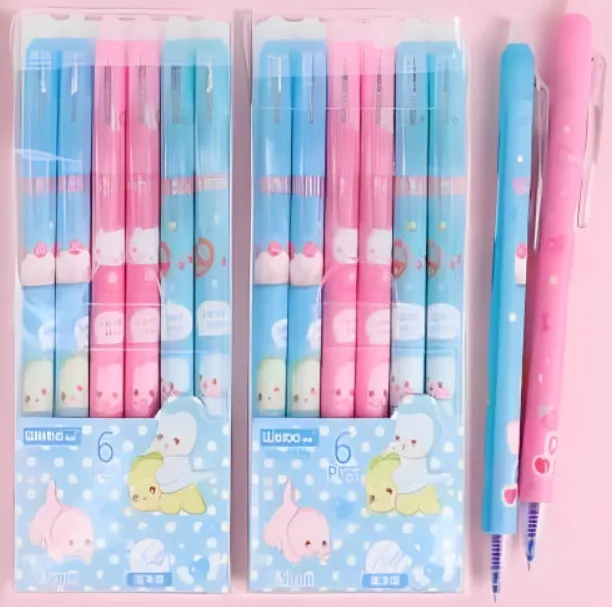 კალამი გელის ღილაკით საშლელიანი WB-5659 WB-5659