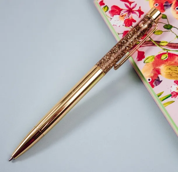 კალამი სასაჩუქრე MESHU "gold/lilac sand" MS_94109 MS_94109 gallery 1