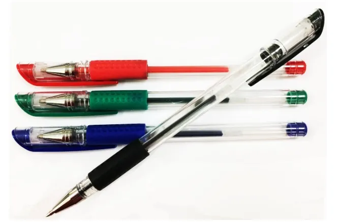 კალამი გელით MEMORIS MF24313C მწვანე MF24313C-GN