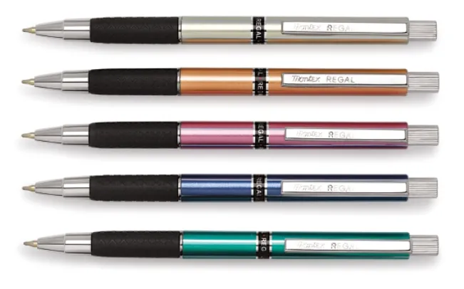 კალამი ბურთულიანი MONTEX REGAL ლურჯი REGAL-BU