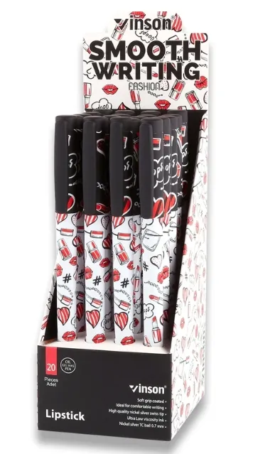 კალამი ბურთულიანი vinson A8 A8