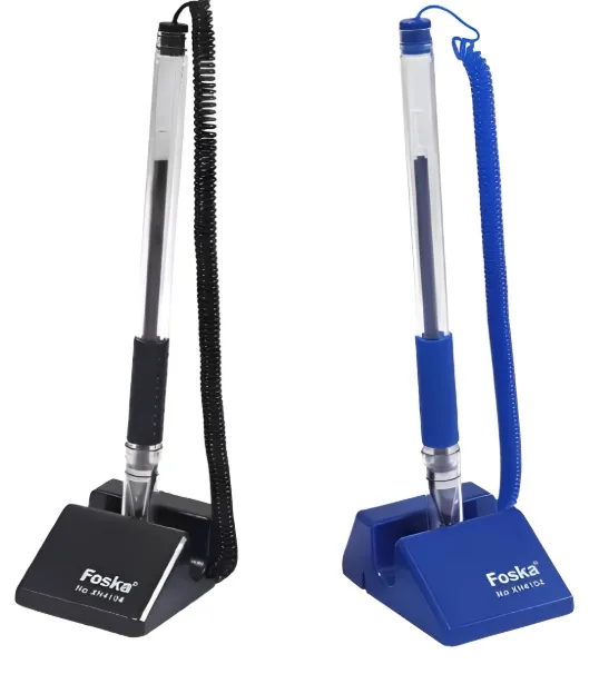 კალამი დასამაგრებელი FOSKA გელით XH4104-BU ლურჯი XH4104-BU