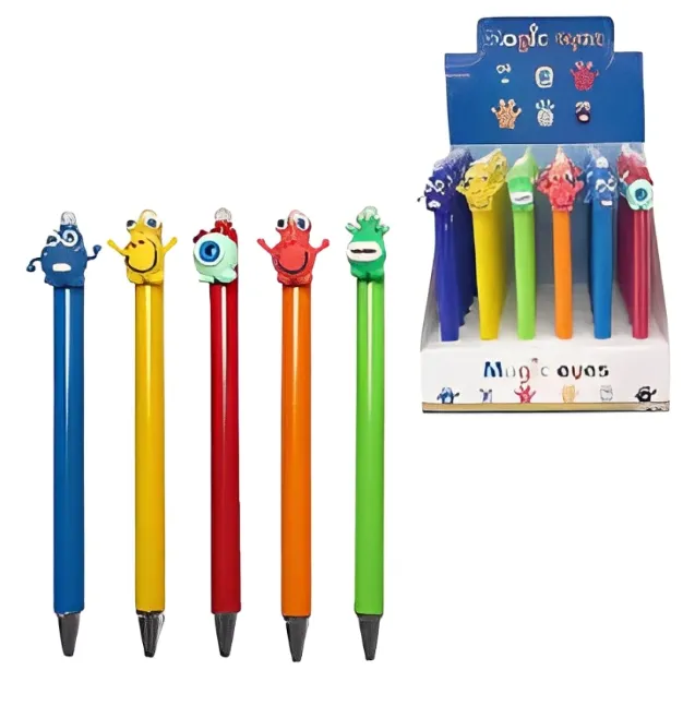 კალამი გელიანი საშლელით საბავშვო დიზაინები RX10621 RX10621