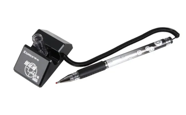 კალამი დასამაგრებელი გელით COMIX 0.5 მმ GP308 შავი GP308-BK