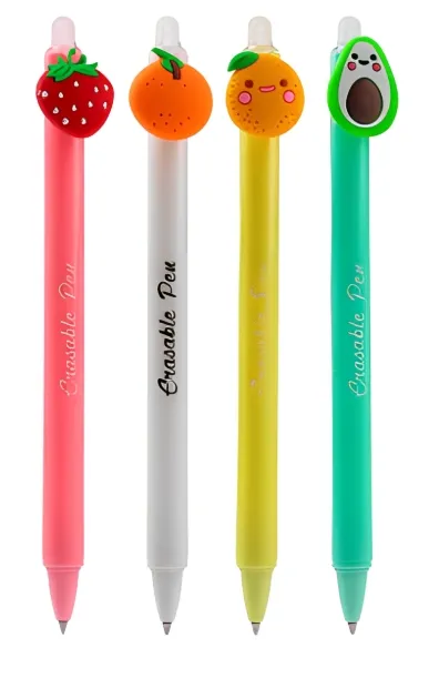 კალამი გელიანი საშლელით ხილის დიზაინები RX10623 RX10623